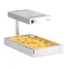 Chauffe-frites pro inox CASSELIN GN1/1 - 500W