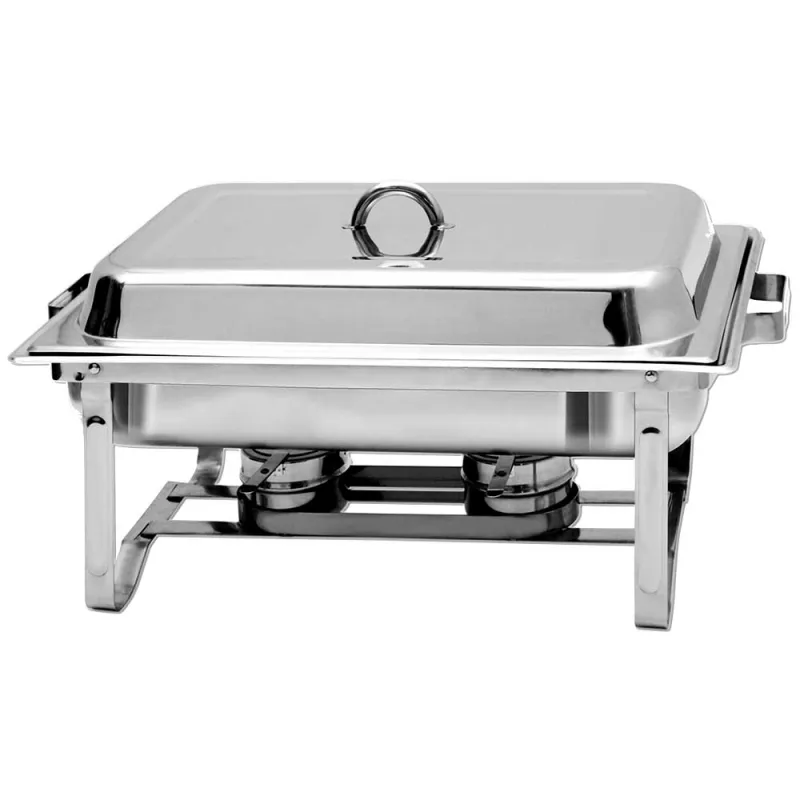 Bain-marie inox 60x36cm pour buffets et événements