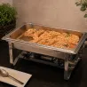 Bain-marie inox 60x36cm pour buffets et événements