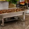 Bain-marie inox 60x36cm pour buffets et événements