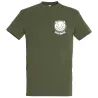 T-Shirt Keiler Hunter kaki coton 190g/m² manches courtes