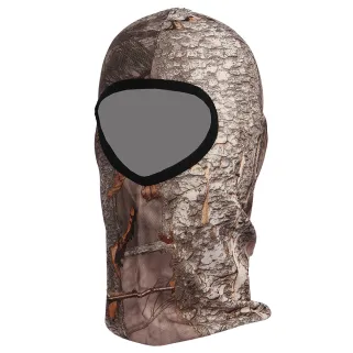 Cagoule camo forest isolante et confortable Treeland