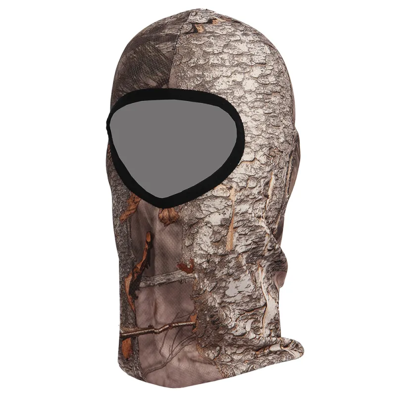 Cagoule camo forest isolante et confortable Treeland