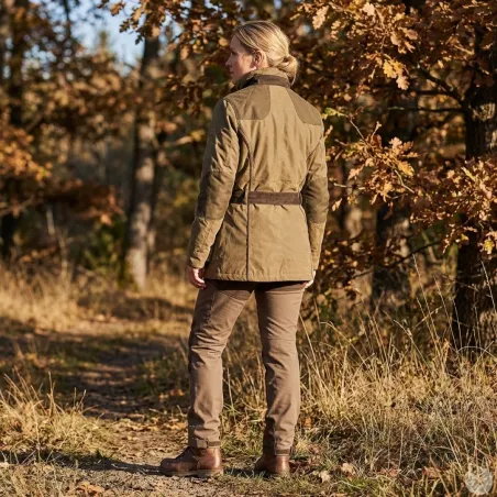 Veste chasse femme Cevrus imperméable XS-2XL 2 poches
