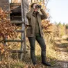 Veste chasse femme Cevrus imperméable XS-2XL 2 poches