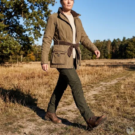Veste chasse femme Cevrus imperméable XS-2XL 2 poches