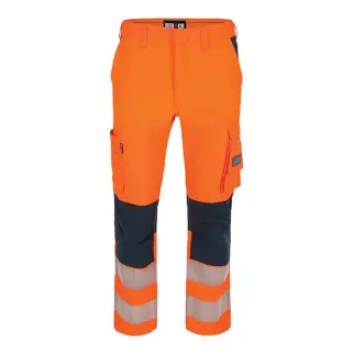 Pantalon pro Hector Herock® orange - multi-poches éleveurs