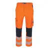 Pantalon pro Hector Herock® orange - multi-poches éleveurs