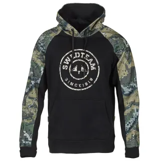Sweat Ridge Swedteam® - Camo DESOLVE® Veil & Noir