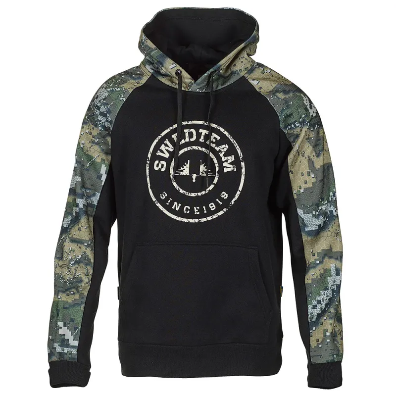 Sweat Ridge Swedteam® - Camo DESOLVE® Veil & Noir