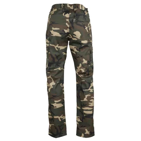 Pantalon multipoche LMA® camo - Tailles 38 à 60