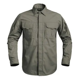 Chemise Fighter renforcée respirante kaki M à 3XL