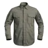 Chemise Fighter renforcée respirante kaki M à 3XL