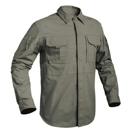 Chemise Fighter renforcée respirante kaki M à 3XL