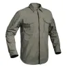 Chemise Fighter renforcée respirante kaki M à 3XL
