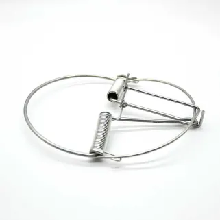 Lot de 10 pièges à souris Ø 11 cm - Acier renforcé