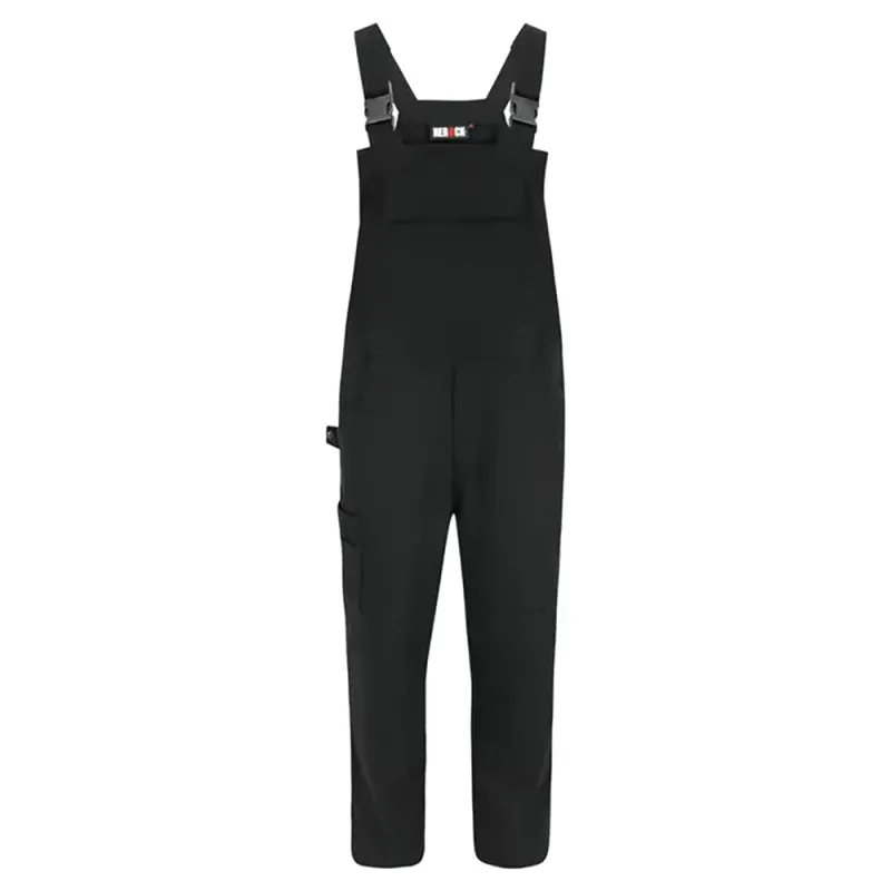 Salopette Herock Ovius homme - Noir - 300g/m² résistante