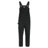 Salopette Herock Ovius homme - Noir - 300g/m² résistante