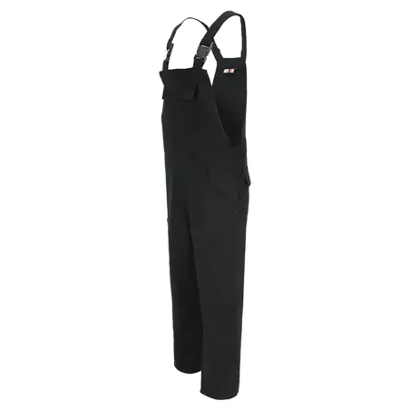 Salopette Herock Ovius homme - Noir - 300g/m² résistante
