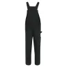Salopette Herock Ovius homme - Noir - 300g/m² résistante