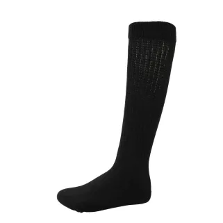 Lot 3 paires chaussettes hautes noires - Tailles 39/42 et 43/46