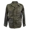 Veste treillis enfant 4 poches kaki - style militaire