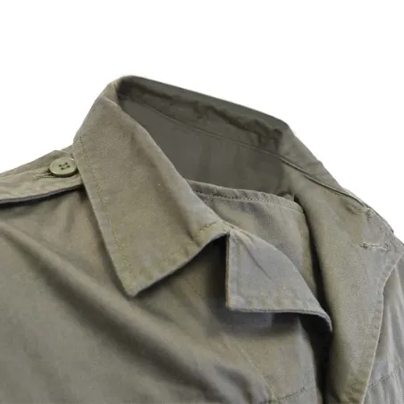 Veste treillis enfant 4 poches kaki - style militaire