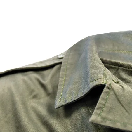 Veste treillis enfant 4 poches kaki - style militaire