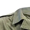 Veste treillis enfant 4 poches kaki - style militaire
