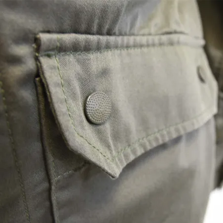 Veste treillis enfant 4 poches kaki - style militaire