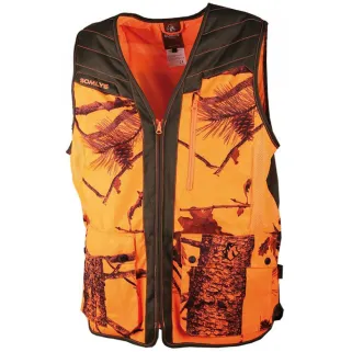 Gilet chasse Classy camo vert/orange S-4XL