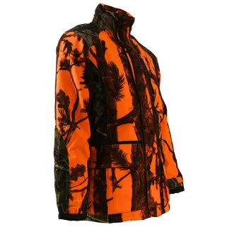 Veste battue Ghostcamo orange fluo M-5XL