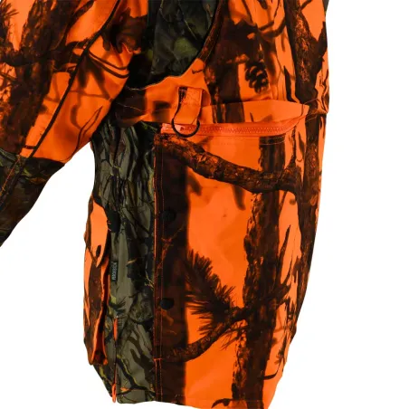 Veste battue Ghostcamo orange fluo M-5XL