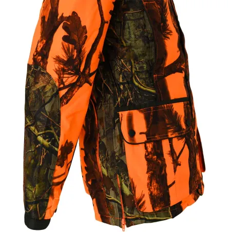 Veste battue Ghostcamo orange fluo M-5XL