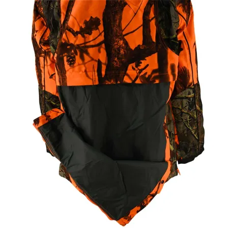 Veste battue Ghostcamo orange fluo M-5XL