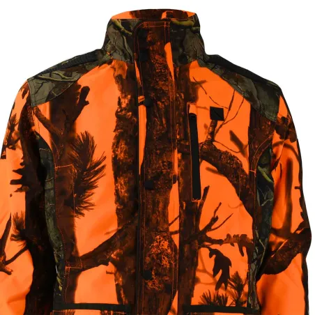 Veste battue Ghostcamo orange fluo M-5XL