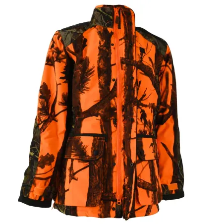 Veste battue Ghostcamo orange fluo M-5XL