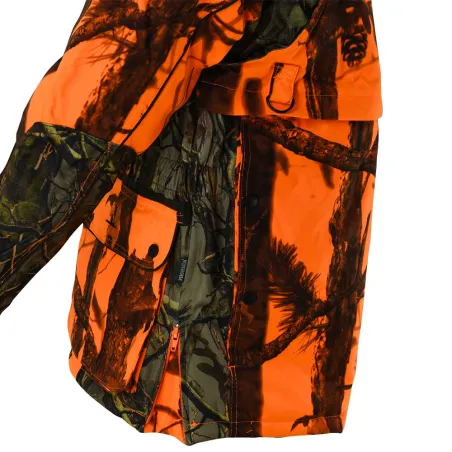 Veste battue Ghostcamo orange fluo M-5XL