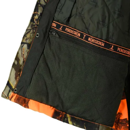 Veste battue Ghostcamo orange fluo M-5XL