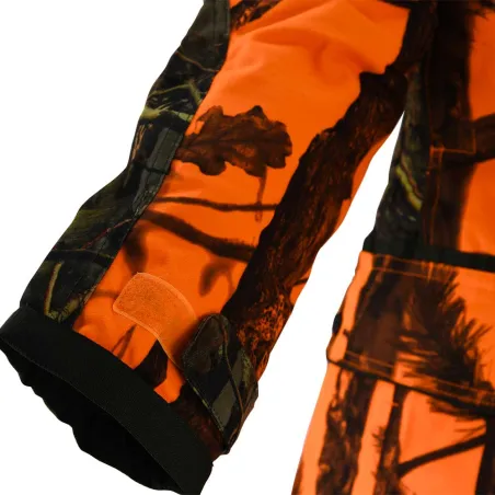 Veste battue Ghostcamo orange fluo M-5XL
