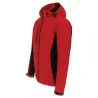 Veste Softshell Trystan Homme - Noir/Rouge Herock®