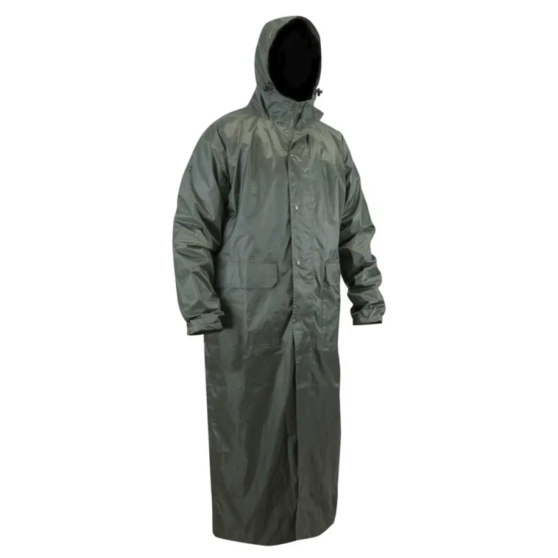 Manteau imperméable kaki coupe-vent S à 3XL