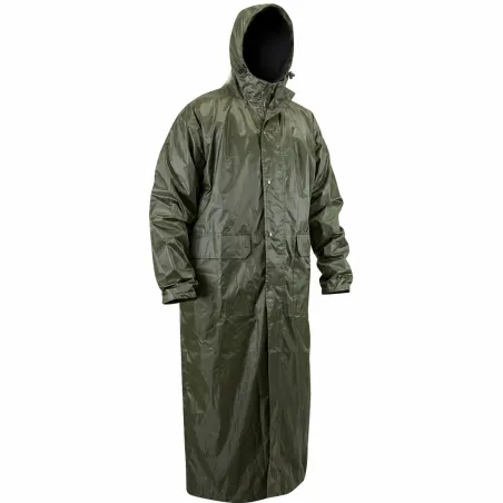 Manteau imperméable kaki coupe-vent S à 3XL