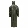 Manteau imperméable kaki coupe-vent S à 3XL