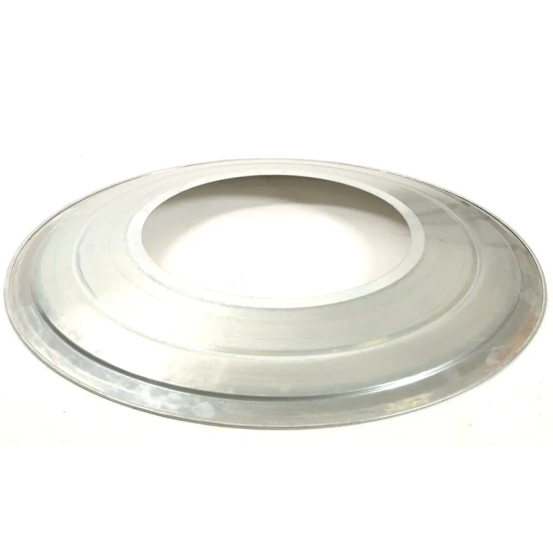 Couvercle anti-pluie galva pour mangeoire volaille 70kg