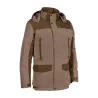 Veste Rambouillet chaude et imperméable marron XL-3XL