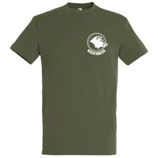 T-Shirt Keiler Hunter kaki coton 190g/m² manches courtes