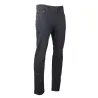 Jean droit noir extensible - 40 à 54 - robuste et confort