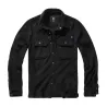 Chemise polaire homme Jeff Brandit® noire - Confort hiver
