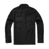 Chemise polaire homme Jeff Brandit® noire - Confort hiver